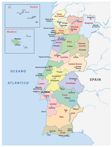 what is the capital of portugal|portugal country map.